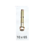 Baut Dynabolt Komponen Konstruksi Penguat Beton Batu Serbaguna - M10 x 65