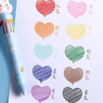 Pulpen Karakter Lucu Desain Unik Cocok untuk Anak Sekolah dan Koleksi - Image 2