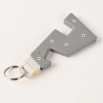 Gantungan Kunci Keychain 2in1 Bisa Jadi Penyangga HP - Image 3