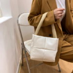 Tas Bahu Wanita Shoulder Puffy Bag Mini Kotak Fashion Style Kekinian - Image 2