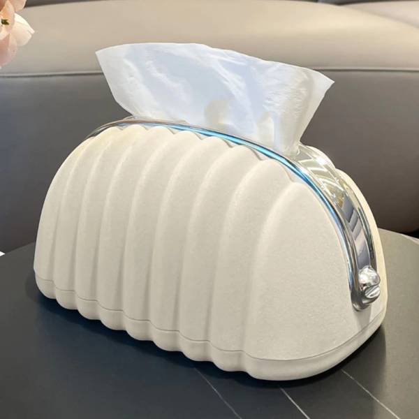 Kotak Tisu Desain Pouch Pita Lucu Aesthetic Minimalis Tissue Box Kamar