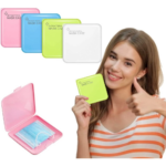 Kotak Tempat Penyimpanan Pelindung Masker Potable Travel - Blue - Image 7