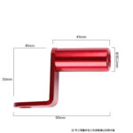 Stand Bracket Spion Holder Polos Dudukan Lampu Tembak Motor Handphone - Image 7