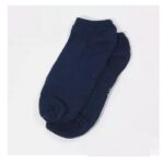 Kaos Kaki Pendek Wanita Pria Kaos Kaki Pendek Polos Angkle - Navy - Image 3