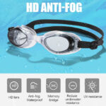 Kacamata Renang Anti Embun Tahan Air Untuk Anak Remaja Dewasa