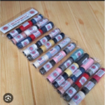 Benang Jahit Tangan Besar 1 Lusin isi 12 pcs Alat Menjahit Multifungsi - Warna Warni - Image 3