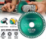 Mata Gerinda Keramik Bentuk Roda100mm Cakram Pisau Gergaji Pemotong Ubin - Image 2