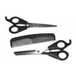 Gunting Sisir Sasak Set Alat Potong Rambut 3 in 1 Peralatan Styling - Image 2