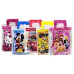 Set Alat Tulis Stationery 6 in 1 Dengan Motif Karakter - Frozen - Image 3