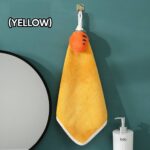 Lap Tangan Handuk Gantung Dengan Motif Karakter 3D - Biru Muda - Image 6