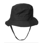 Topi Rimba Gunung Hiking Bucket Hat Model Korea Fashion Pria Wanita - Hitam