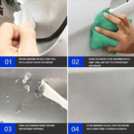 Spray Penghapus Noda Cat Serta Bekas Lem Sticker Aman dan Praktis - 260ml - Image 4