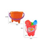 Mainan Edukasi Anak Ember Pasir Pantai Dengan Cetakan - Image 5