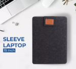 Sarung Cover Pelindung Laptop Sleeve Case Tablet Variasi Ukuran - Darkgray - Image 9