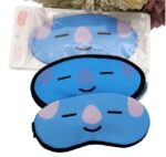 Penutup Mata Karakter Ekspresi Eye Cover Sleep Motif Boneka Lucu - Koya - Image 4