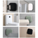 Bantalan Pelindung Pengaman Pengganjal Penahan Pintu Dinding Tembok - Abu - Image 9