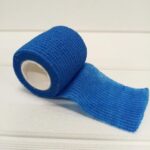 Finger Protect Tape Wrist R620 Pelindung Jari Warna Warni Olahraga Sport - Biru