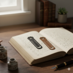 Pembatas Halaman Motif Pow Satuan Membantu Menandai Bacaan dengan Mudah - Image 2