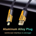 Kabel Data Metal 4 in 1 Efisien dan Multifungsi - Image 6