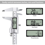 Jangka Sorong Digital Layar LCD untuk Pengukuran Akurat - Image 2