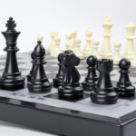 Papan Catur Magnet Chess Magnetic Board Game Mudah Dibawa - Image 5