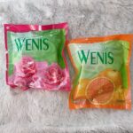 Pengharum Penghilang Bau Ruangan Gantung Air Freshener - Orange - Image 4