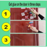 Spray Penghapus Noda Cat Serta Bekas Lem Sticker Aman dan Praktis - 260ml - Image 3