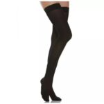Stocking Sheleg Pantyhose Wanita Transparan Celana Stocking Sepaha - Hitam Sepaha
