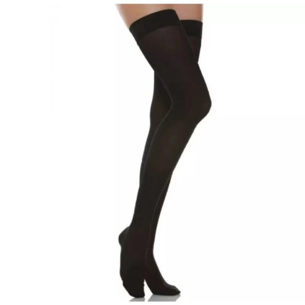 Stocking Sheleg Pantyhose Wanita Transparan Celana Stocking Sepaha - Hitam Sepaha
