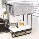 Kain Lap Dapur Kawat Cuci Pring Bersihkan Noda Dapur Mudah Cepat - Image 4