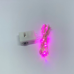 Lampu Hias Buket Bunga Balon Fairy Light Dekorasi Tumblr Kawat Mini - Pink 3 Meter