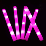 Tongkat Lightstick Foam LED Supporter Konser Festival Glow Busa Spon - Putih - Image 8