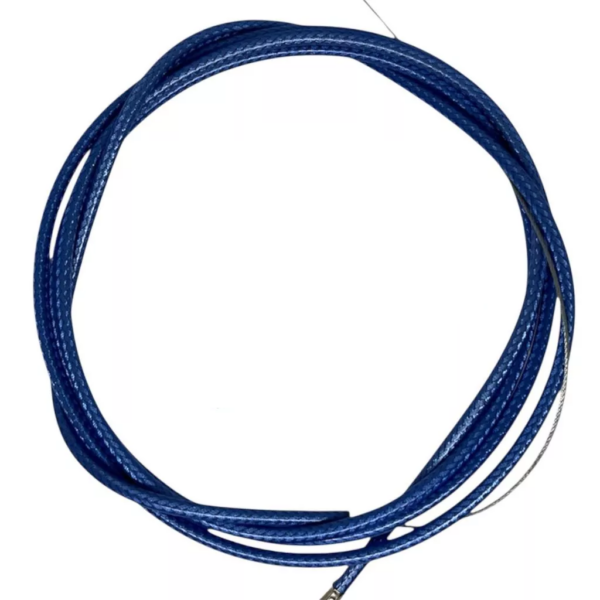 Kabel Gas Motor Variasi Panjang Serat Carbon Untuk Semua Jenis Motor - Biru