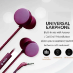 Earphone Sport Sound Headset Nylon Cable Elegant Style