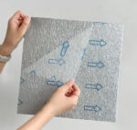 Karpet Puzzle Polyester Polos Alas Lantai Kantor Rumah Hotel Nyaman - Abu Gelap - Image 4