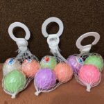 Kamper Bola Jaring Set Warna Warni Pengharum Pewangi Kamar Mandi Toilet - Image 2