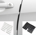 Pelindung Pintu Mobil Universal Slim Door Guard Protector - Putih - Image 5