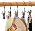 Gantungan Penjepit Jemuran Mini untuk Pakaian Kecil dan Aksesoris