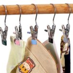 Gantungan Penjepit Jemuran Mini untuk Pakaian Kecil dan Aksesoris