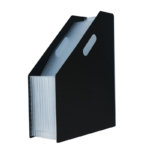 Standing File A4 Sekat 13 Tas Dokumen File Berkas Arsip - Hitam - Image 8