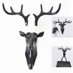 Hanger Gantungan Kunci Dinding Dengan Model Tanduk Rusa - Image 2