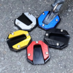 Cover Standar Samping Motor Universal Anti Licin Aman Semua Jenis - Merah - Image 3