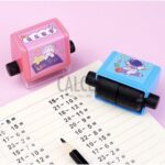 Stempel Roll Matematika Mainan Edukasi Anak Alat Belajar Berhitung - Pengurangan