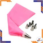 Piping Bag Silikon Set 8in1 Spuit Icing Dekorasi Kue Praktis - Image 2