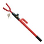 Kunci Setir Mobil Slim Anti Maling Gembok Cagak Pengaman Kendaraan