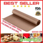Sliphat Kain Roti Alas Panggang Oven 60x40cm Anti Lengket Baking Sheet - Image 7