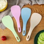 Sendok Centong Nasi Anti Lengket Bahan Wheat Straw Food Grade - Image 7