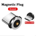 Kepala Charger Magnetik 7 Pin 3A Fast Charging Praktis - Micro - Image 8