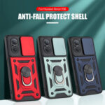 Case Transformer Slide Camera untuk Perlindungan Lensa dan Body - HItam