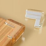 Pelindung Sudut Meja Silicone Transparan Anti Benturan untuk Keamanan Rumah - Siku - Image 4